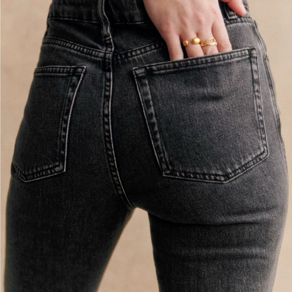 Sezane Brut Sexy Grey - Size 36